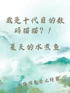 我是十代目的數(shù)碼貓貓？！