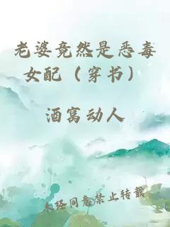 老婆竟然是惡毒女配（穿書）