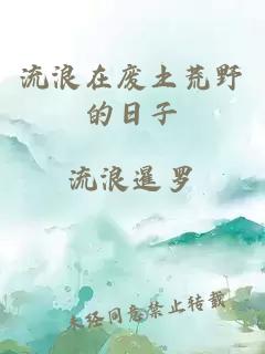 流浪在廢土荒野的日子